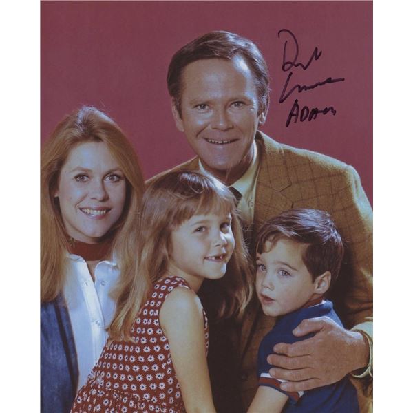 Bewitched David Lawrence signed photo