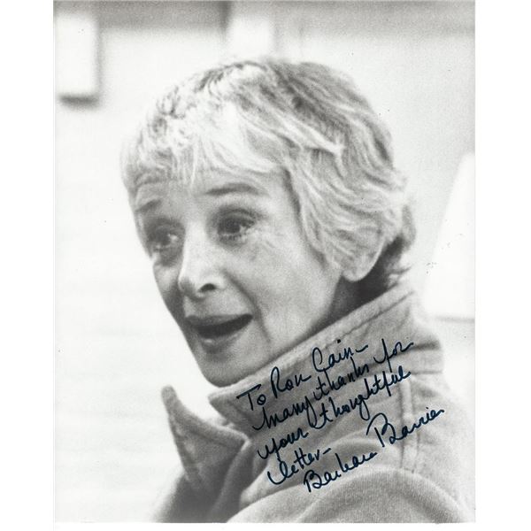 Breaking Away Barbara Barrie Signed Photo