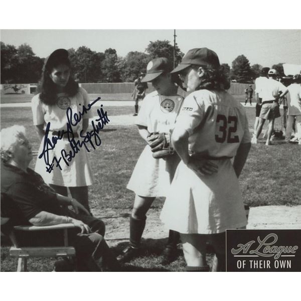 A League of Their Own Tracy Reiner signed movie photo