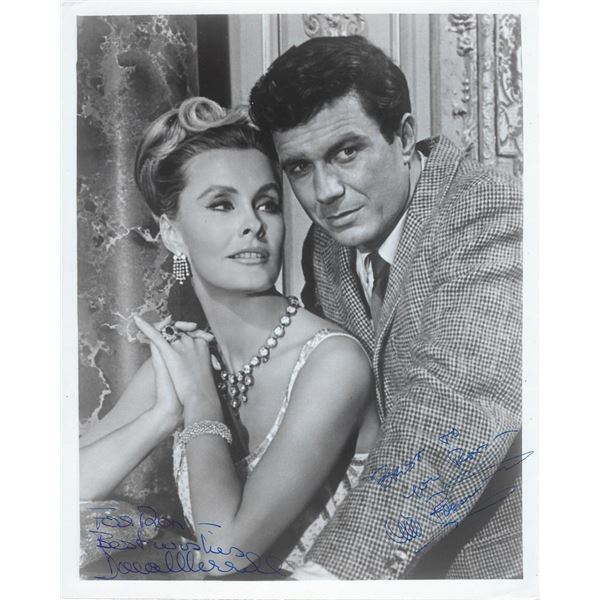 Dina Merrill and Cliff Robertson Signed Photo