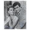 Image 1 : Dina Merrill and Cliff Robertson Signed Photo