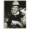 Image 1 : Frank Sinatra signed "Sergeants 3" movie photo. GFA Authenticated