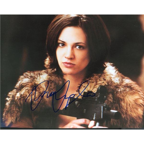 XXX Asia Argento signed photo