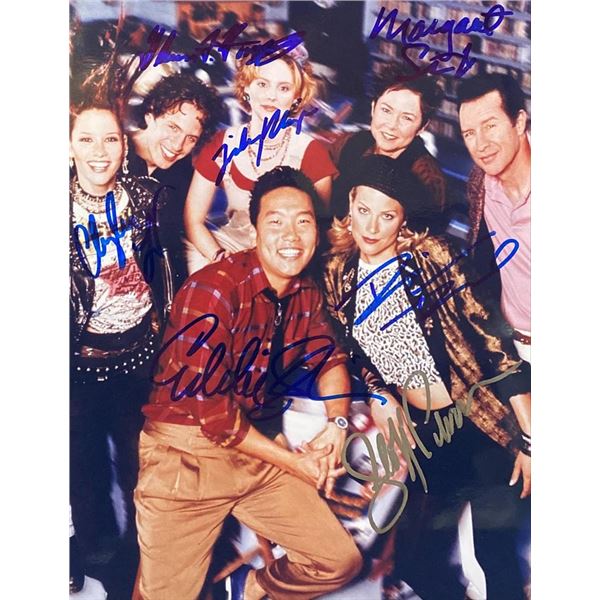 That '80s Show Cast Signed Photo