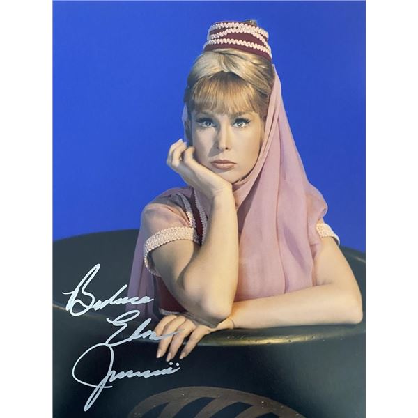 I Dream of Jeannie Barbara Eden signed photo