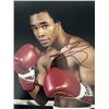 Image 1 : Boxing Champion Sugar Ray Leonard signed photo