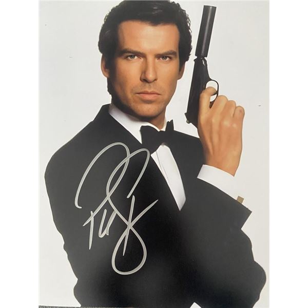 James Bond 007 Pierce Brosnan signed photo