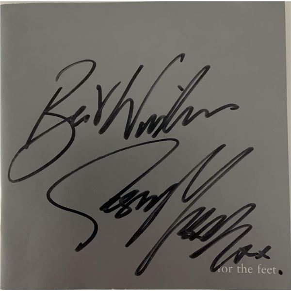 George Michael For The Feet signed CD cover