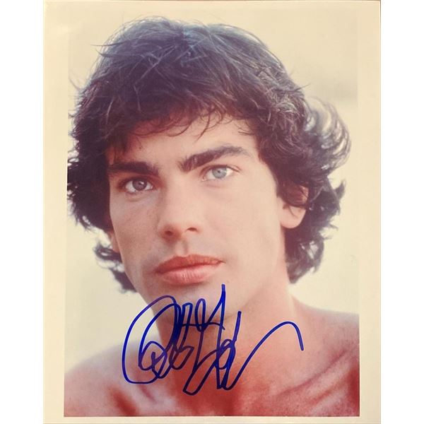 Titanic Peter Gallagher Signed Photo