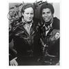 Image 1 : Hill Street Blues Charles Haid and Michael Warren Signed Photo
