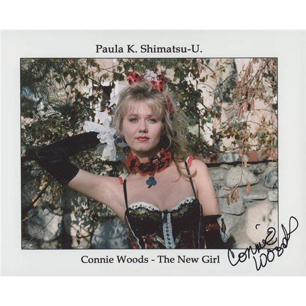 Twin Peaks Connie Woods signed photo