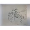 Image 1 : The Flintstones original hand drawn artwork for cartoon