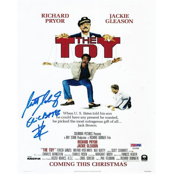 The Toy Scott Schwartz signed movie photo (PSA)