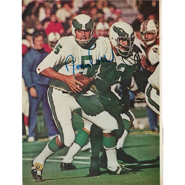 Philadelphia Eagles Roman Gabriel signed photo