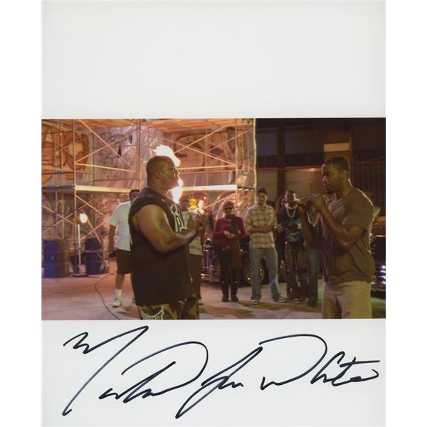 Blood And Bone Michael Jai White signed photo