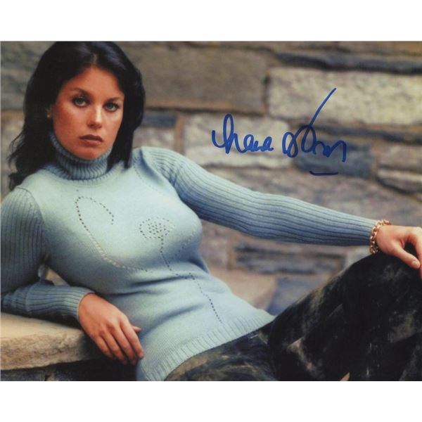Bond Girl Lana Wood signed photo. JSA