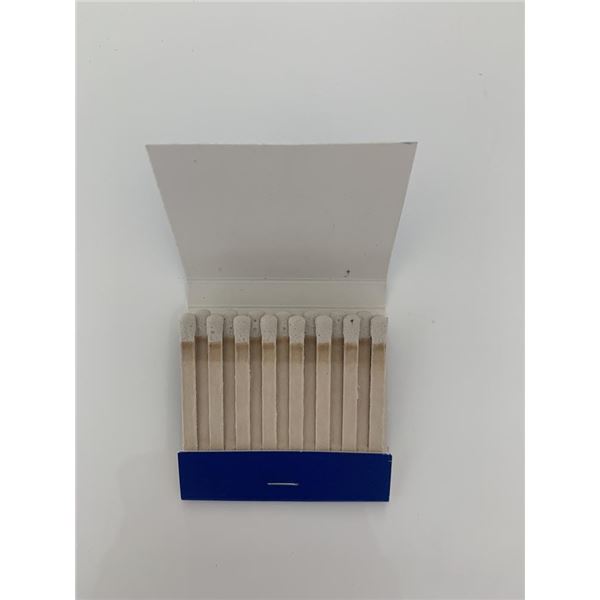 Vice Presidential matchbook