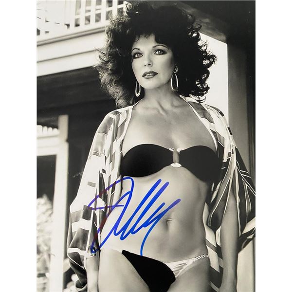 Dynasty Joan Collins signed photo