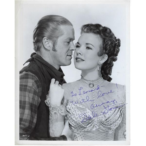 It Happened On 5th Avenue Gale Storm Signed Photo