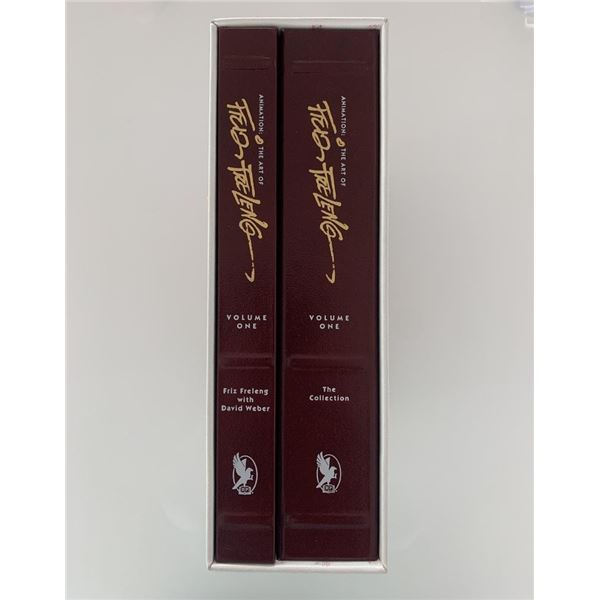 Animation: The Art of Friz Freleng, Volume 1 Signed Limited Edition Box Set Hardcover Book
