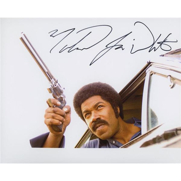 Black Dynamite Michael Jai White signed movie photo
