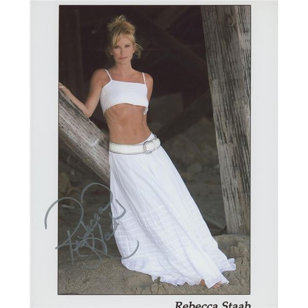 Fantastic Four Rebecca Staab signed photo