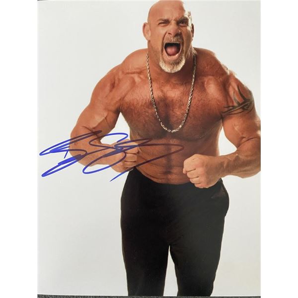WWE Bill Goldberg signed photo