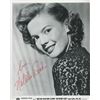 Image 1 : Natalie Wood signed "Rebel Without a Cause"  movie photo. GFA Authenticated