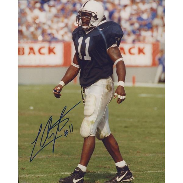 NFL Lavar Arrington signed photo