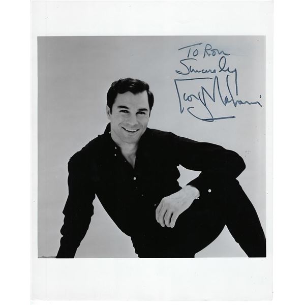 Route 66 George Maharis Signed Photo
