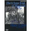 Image 1 : Huey Lewis and the News signed music sheet