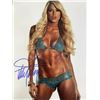 Image 1 : WWE Barbie Blank signed photo