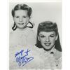 Image 1 : Meet Me In St Louis Margaret O'Brien signed photo