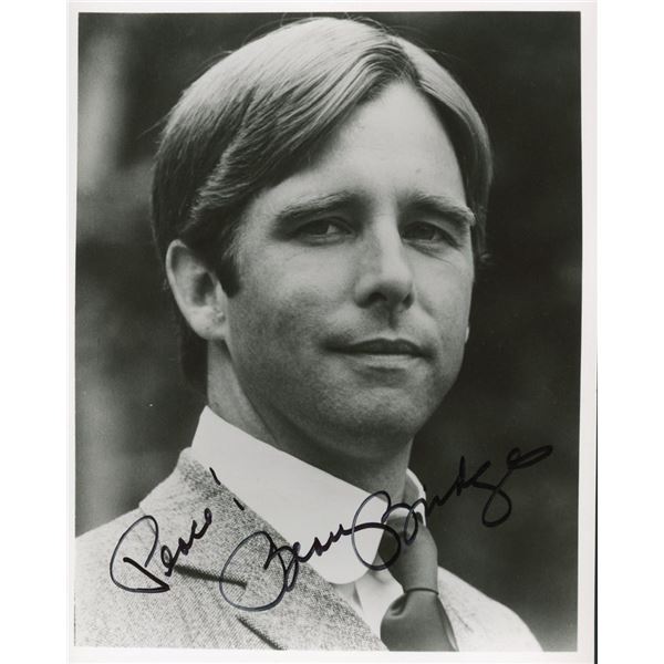 The Fabulous Baker Boys Beau Bridges signed photo