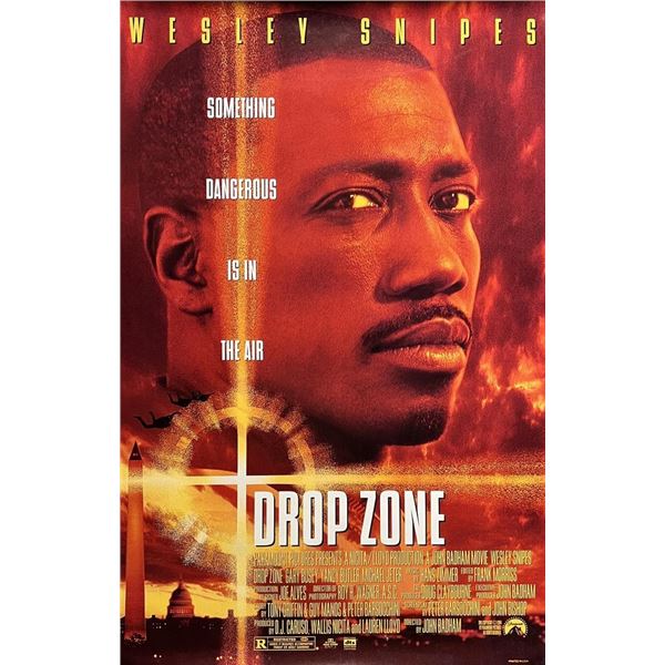 Drop Zone 1994 original movie poster
