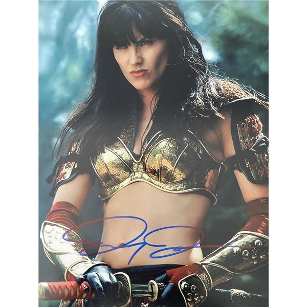 Xena Warrior Princess Lucy Lawless signed photo