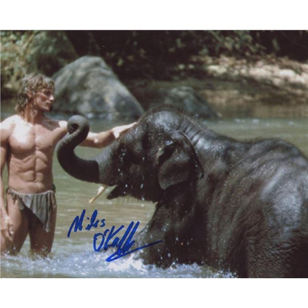 Tarzan, the Ape Man signed movie photo