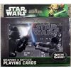Image 1 : Star Wars double deck playing cards