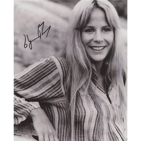 Johnny Dangerously Glynnis O'Connor signed  photo