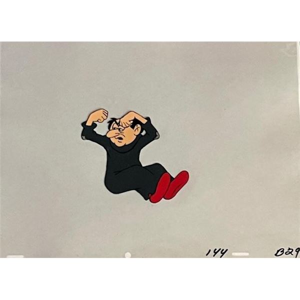 Smurfs original Sericel