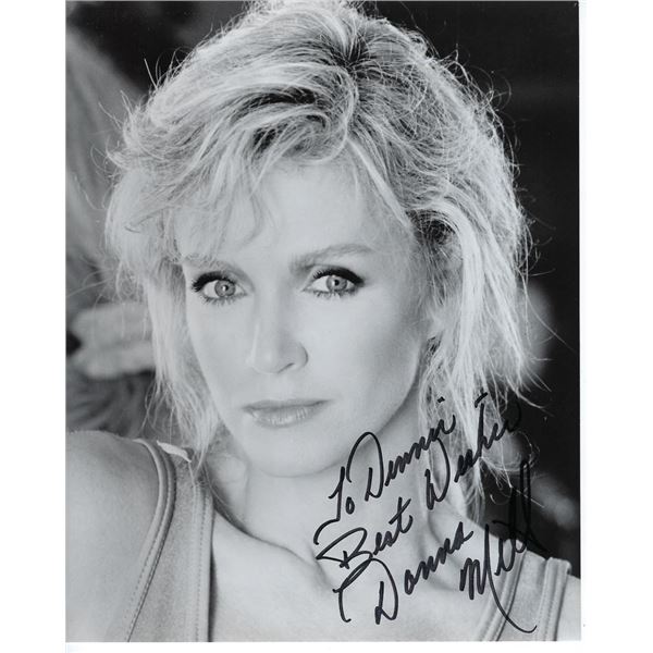 Dangerous Intentions Donna Mills signed photo