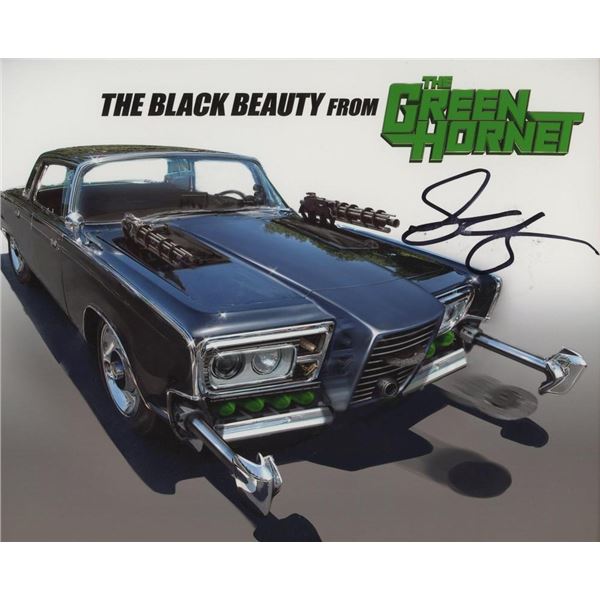 The Green Hornet Seth Rogen signed movie photo