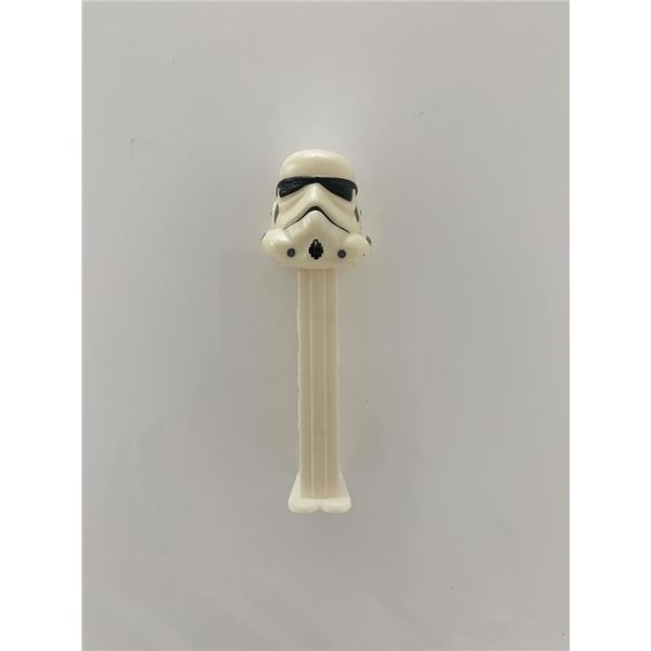 Star Wars Storm Trooper original vintage Pez candy dispenser