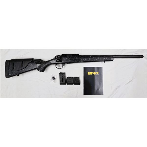 Bergara BMR Bolt Action Rifle 22 WMR Carbon Black Grey - AS NEW