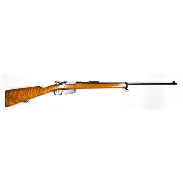 Mauser Argentine 1891 Sporter 7.5 x 53mm Bolt Action Rifle