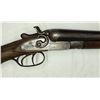 Image 3 : Vintage Belguim 12 ga Side by Side Shotgun circa 1900