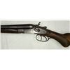 Image 7 : Vintage Belguim 12 ga Side by Side Shotgun circa 1900