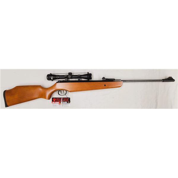 Ruger Airhawk Air Rifle 1200 fps .177 Pellet c/w Scope AS NEW