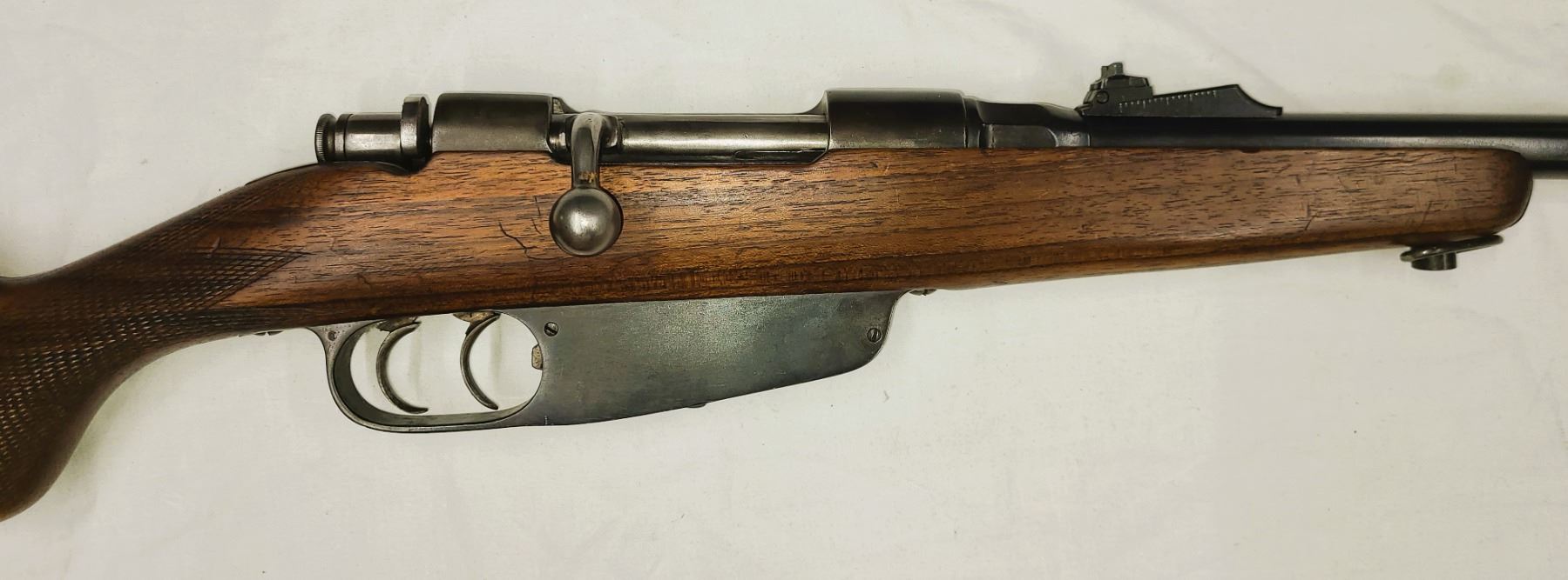 Eatons Cooey Carcano Sporter 6.5 x 54 Mannlicher Bolt Action Rifle