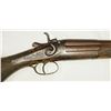 Image 4 : W Coutts England 12 ga Single Shot Shotgun ANTIQUE